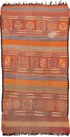 Vintage Moroccan Area Rug (6' x 11')